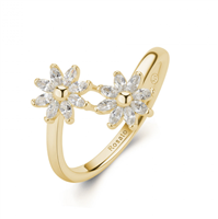 Ring Rosato Woman Gaia in Silver RZGA79A - RZGA79A